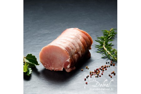 Maison Delval - Rôti de filet porc Bleu Blanc Cœur