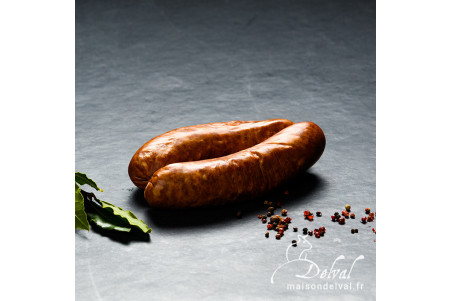 Maison Delval - Choucroute traditionnelle - Saucisse à cuire pur porc