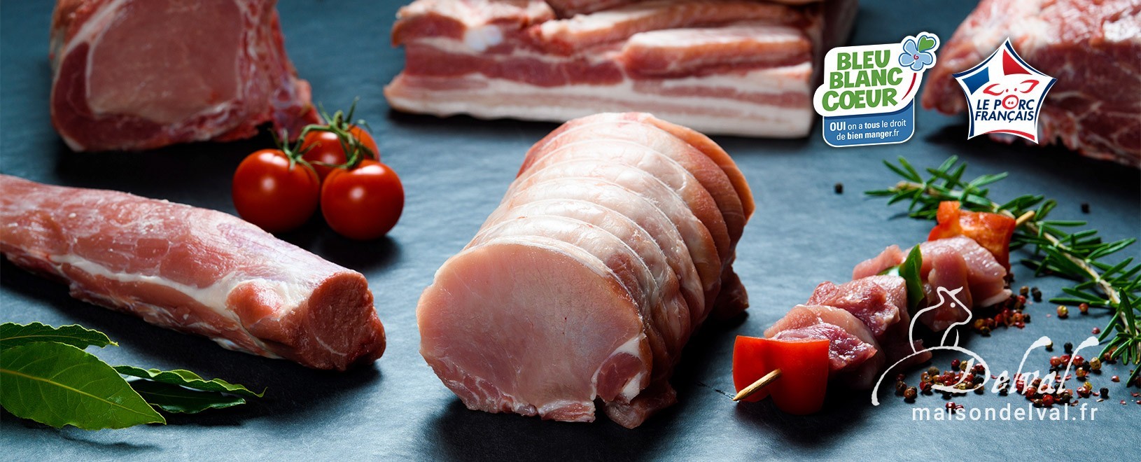 Viande de porc BBC - Vente en ligne - Boucherie Maison Delval