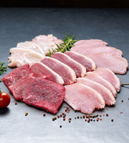Maison Delval - Boucherie-Charcuterie en ligne - Paniers prêts à cuire ou à consommer
