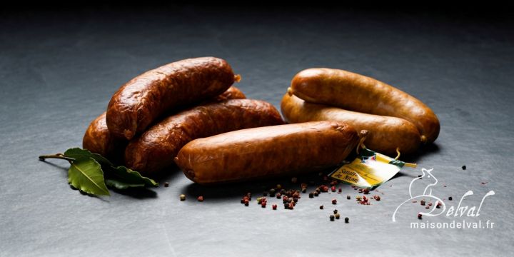 Maison Delval - Boucherie-Charcuterie en ligne - Saucisses à cuire