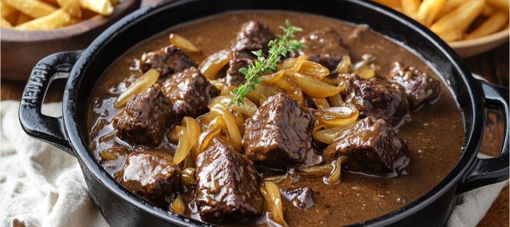 Maison Delval - Recettes - Carbonade flamande