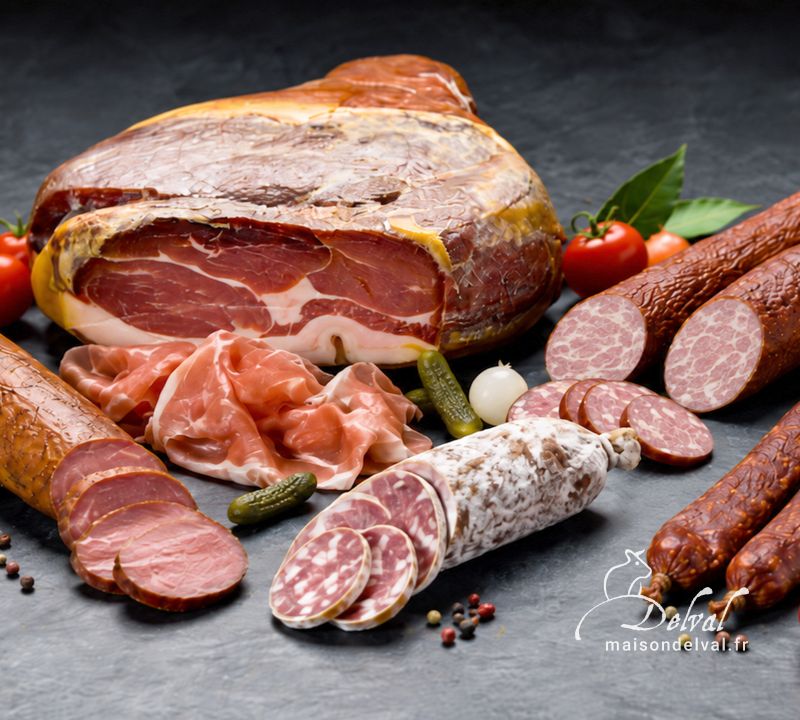 Maison Delval - Boucherie-Charcuterie en ligne - Suggestions saisonnières - Sélection spéciale pour apéritif