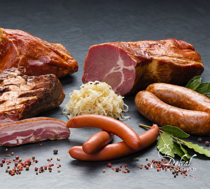 Maison Delval - Boucherie-Charcuterie en ligne - Paniers prêts à cuire ou à consommer