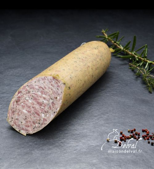 Maison Delval - Nouveautés produits - Saucissons cuits à l'ail