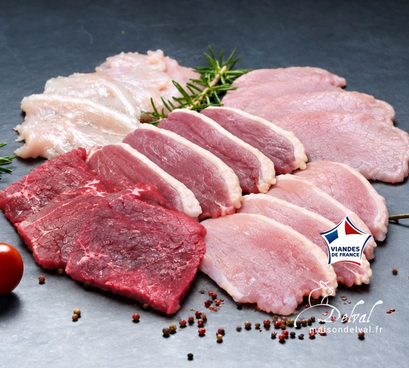 Maison Delval - Boucherie-Charcuterie en ligne - Suggestions saisonnières - Sélection spéciale pour pierrade