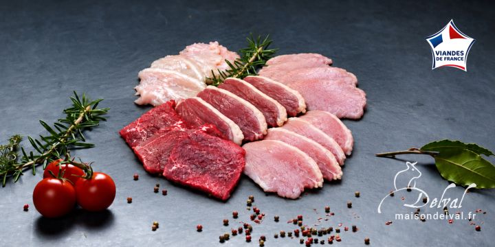 Maison Delval - Boucherie-Charcuterie en ligne - Suggestions saisonnières - Sélection spéciale pour pierrade
