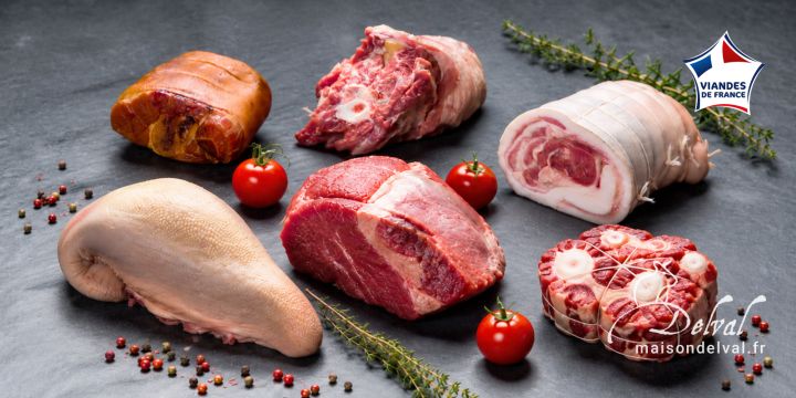 Maison Delval - Boucherie-Charcuterie en ligne - Suggestions saisonnières - Sélection de viandes à pocher ou à bouillir