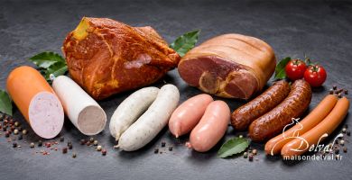 Maison Delval - Boucherie-Charcuterie en ligne - Suggestions saisonnières - Sélection de spécialités alsaciennes et vosgiennes