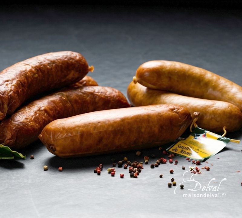 Maison Delval - Boucherie-Charcuterie en ligne - Saucisses à cuire