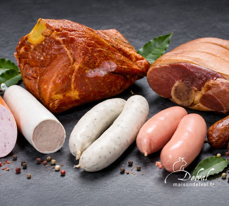 Maison Delval - Boucherie-Charcuterie en ligne - Suggestions saisonnières - Sélection de spécialités alsaciennes et vosgiennes