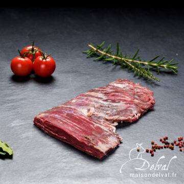 Maison Delval - Hampe de bœuf BIO