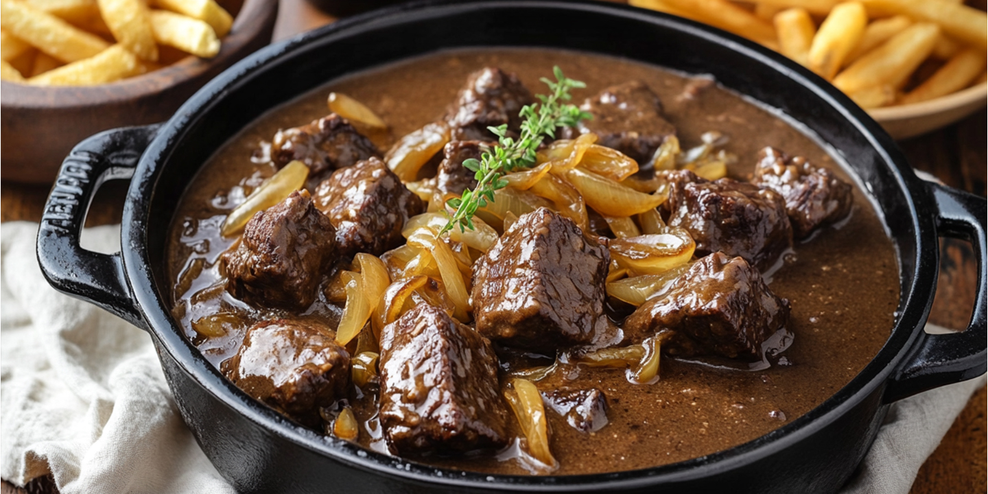 Maison Delval - Recettes - Carbonade flamande