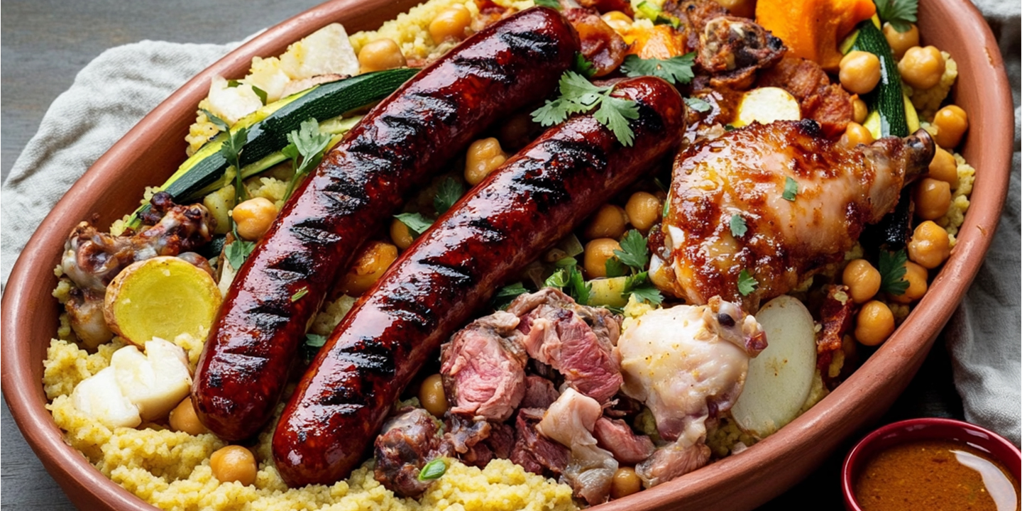 Maison Delval - Recettes - Couscous royal maison