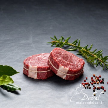 Maison Delval - Rosbif de bœuf BIO Sélection Delval façon tournedos