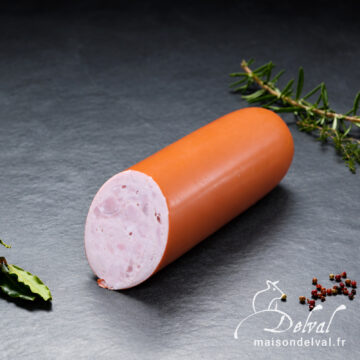 Maison Delval - Saucisse de jambon