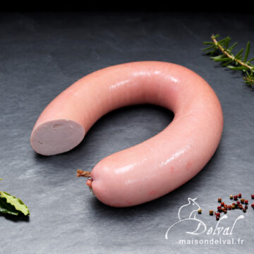 Maison Delval - Maison Delval - Saucisse de viande