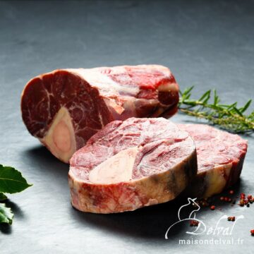 Maison Delval - Jarret de bœuf avec os BIO
