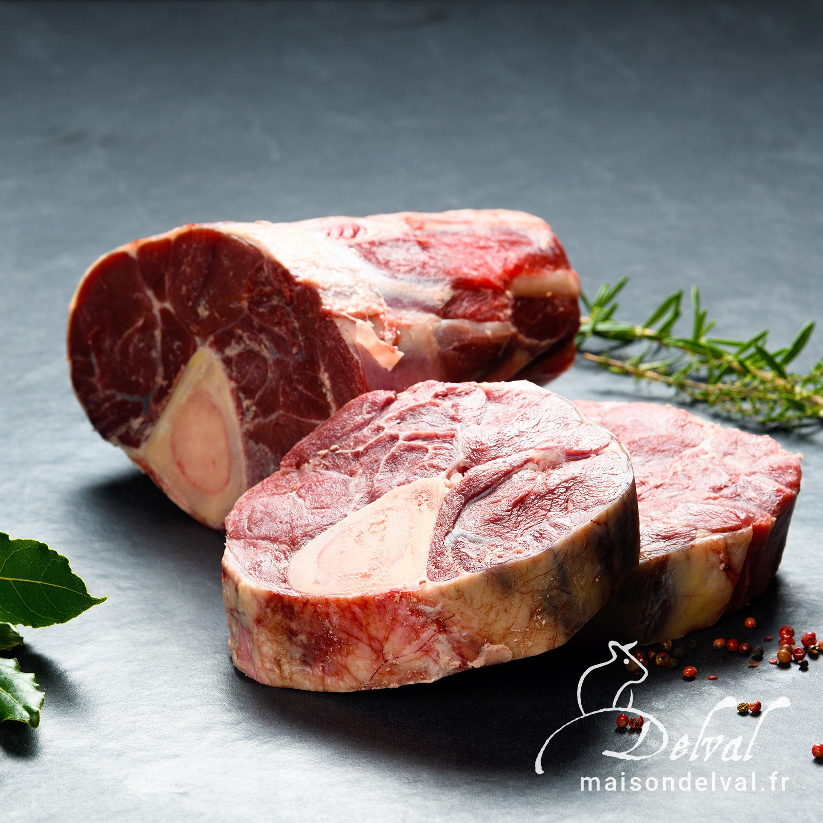 Maison Delval - Jarret de bœuf avec os BIO