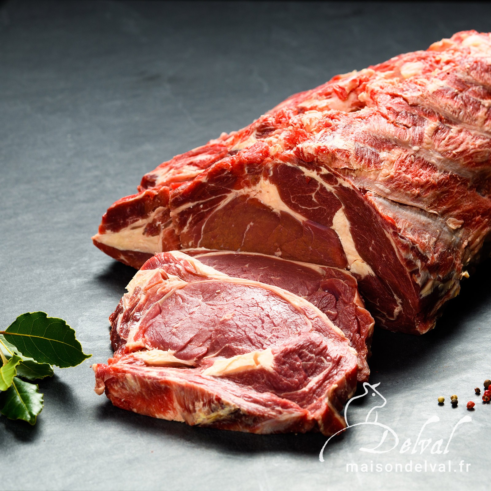 Maison Delval - Entrecôte de bœuf BIO