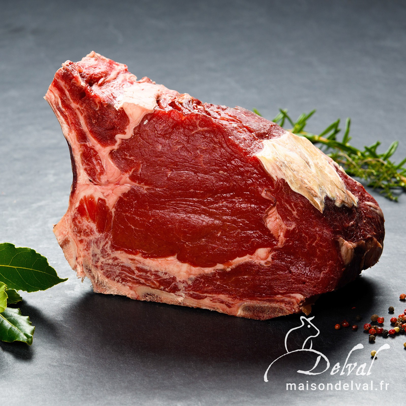 Maison Delval - Basse côte de bœuf BIO