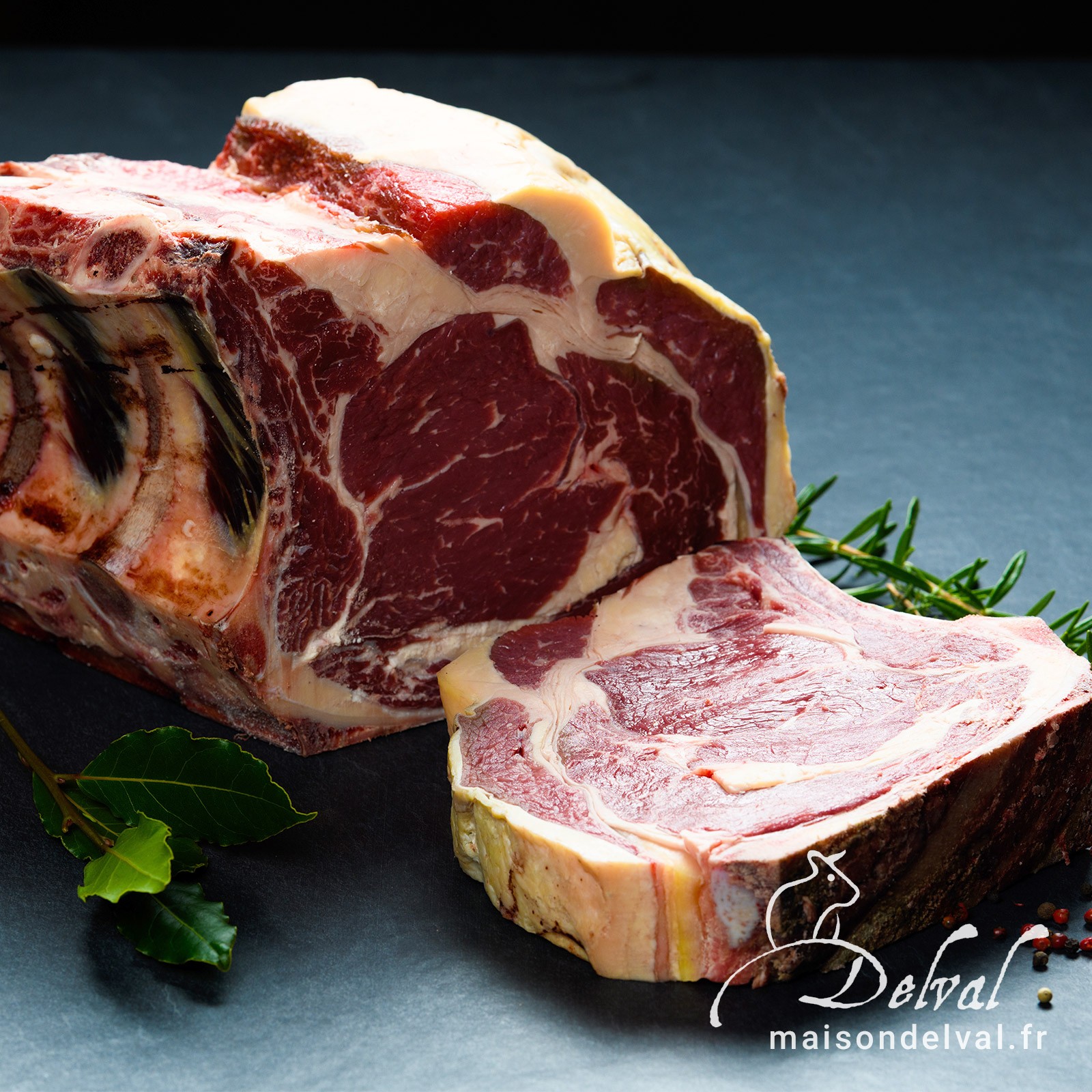 Maison Delval - Côte de bœuf Angus
