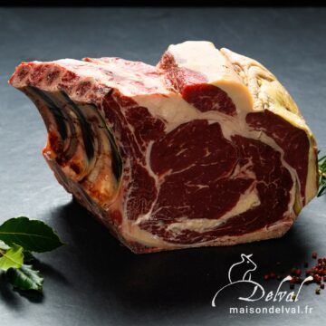 Maison Delval - Côte de bœuf Angus