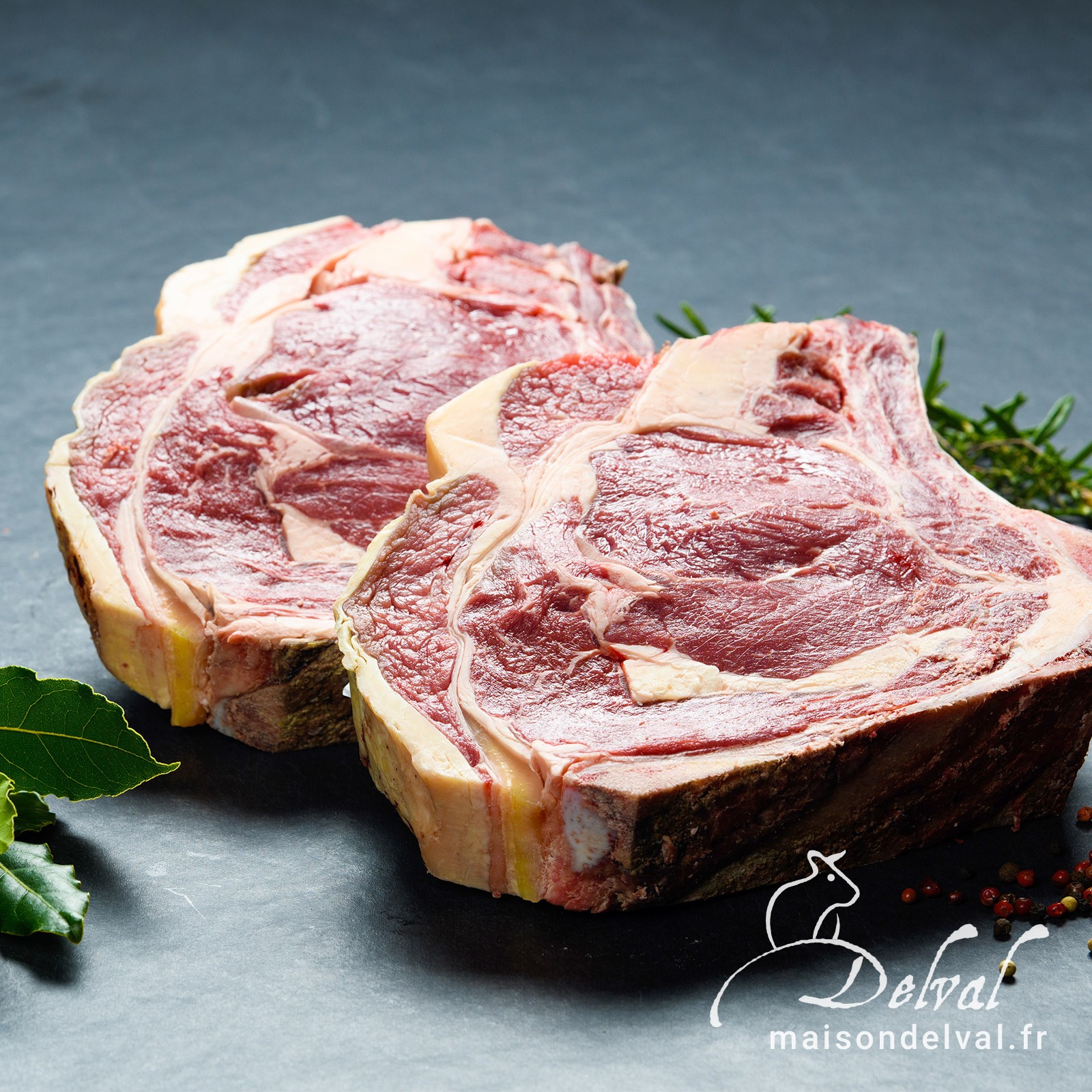 Maison Delval - Côte de bœuf Angus
