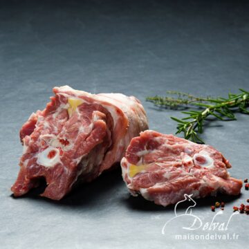 Maison Delval - Collier d'agneau Sélection Delval