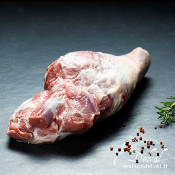 Maison Delval - Gigot d'agneau sans os Sélection Delval