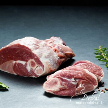 Maison Delval - Gigot d'agneau en tranche Sélection Delval