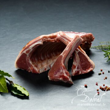 Maison Delval - Côte d'agneau BIO