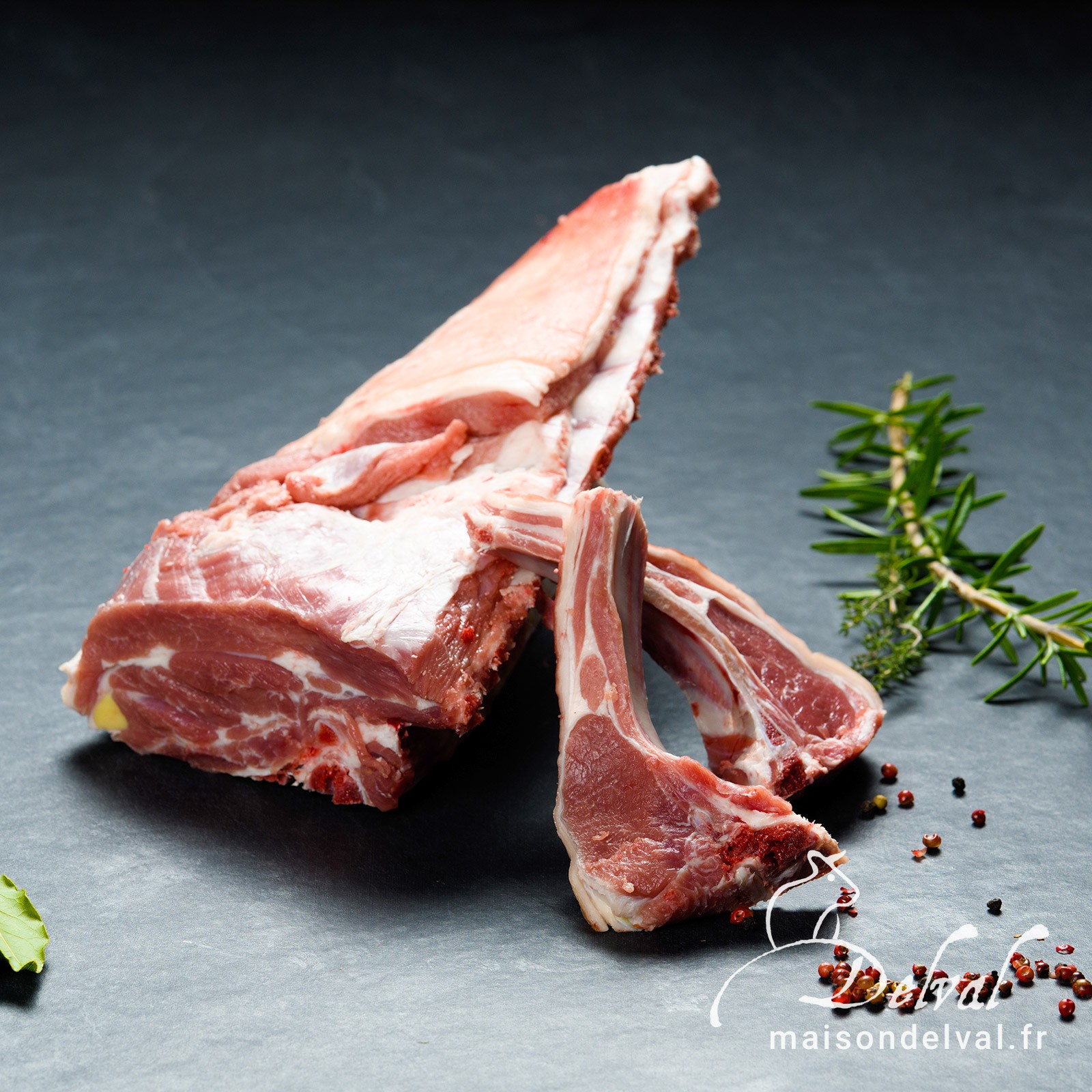 Maison Delval - Côte d'agneau BIO