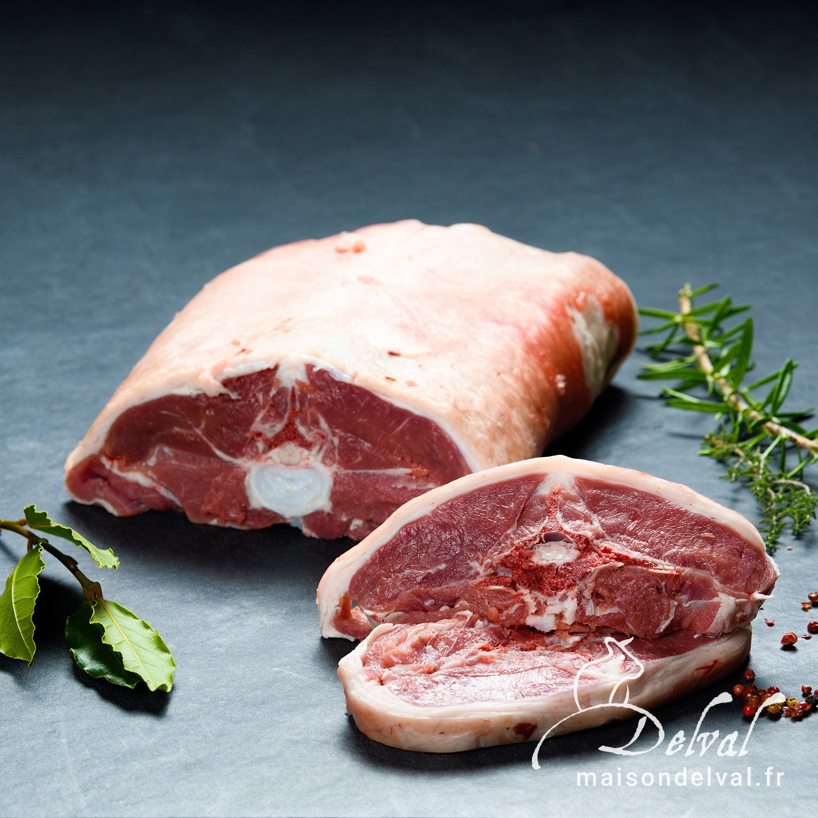 Maison Delval - Côte d'agneau Baron BIO