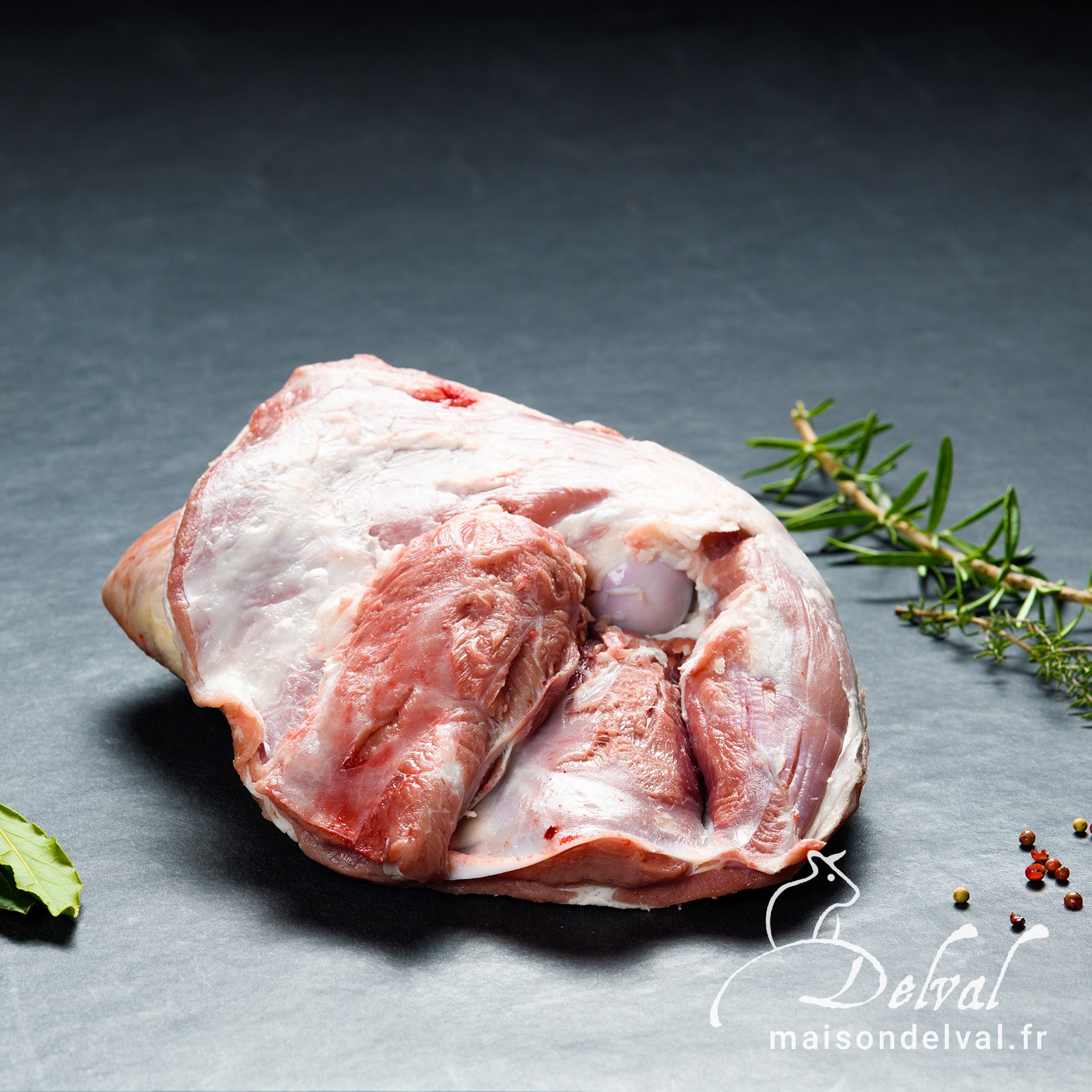 Maison Delval - Épaule d'agneau BIO avec os
