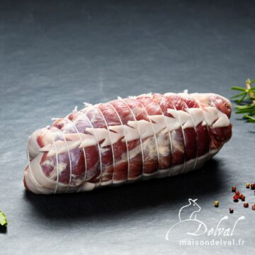 Maison Delval - Épaule d'agneau BIO sans os