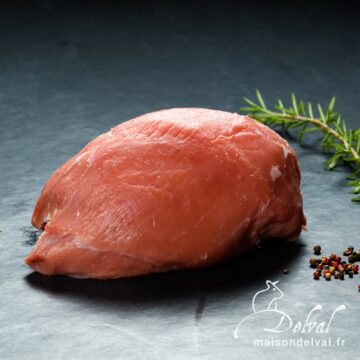 Maison Delval - Escalope de veau sous noix Sélection Delval