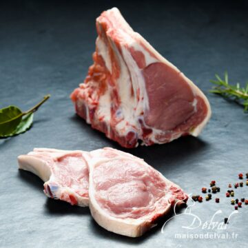 Maison Delval - Côte de veau filet Sélection Delval