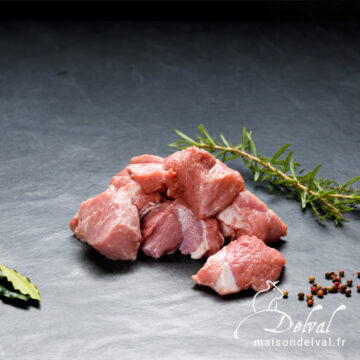 Maison Delval - Blanquette de veau dans l'épaule sans os Sélection Delval