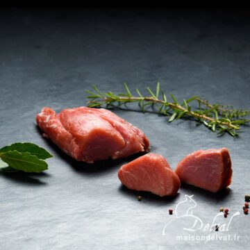 Maison Delval - Filet mignon de veau Sélection Delval