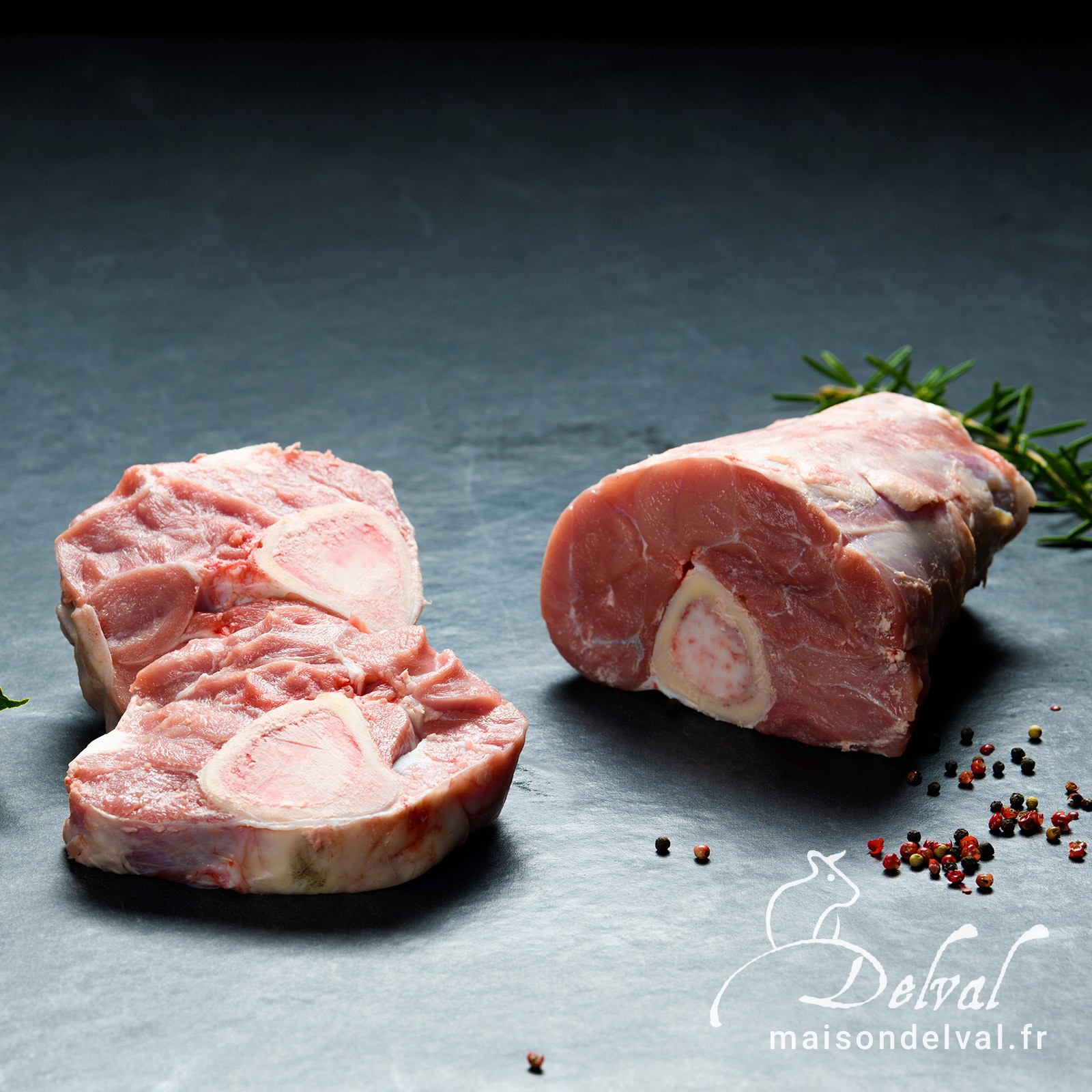 Maison Delval - Jarret de veau avec os Sélection Delval