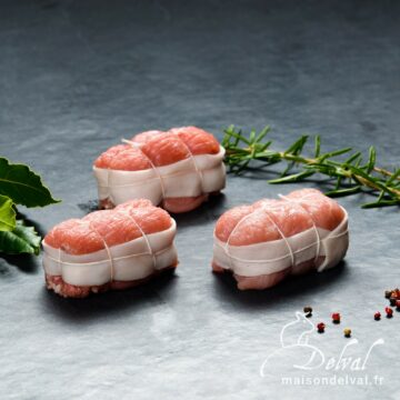 Maison Delval - Paupiette de veau Sélection Delval
