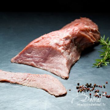 Maison Delval - Escalope de veau Sélection Delval