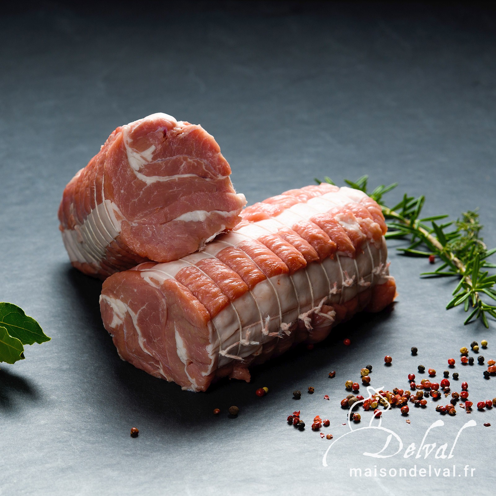 Maison Delval - Rôti de bas de carré de veau Sélection Delval