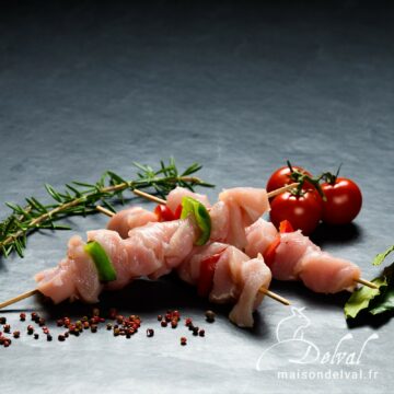 Maison Delval - Brochette de dinde