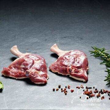 Maison Delval - Cuisse de canard