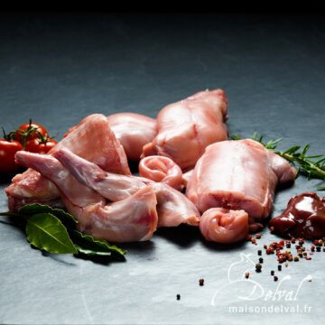 Maison Delval - Lapin entier de Bourgogne