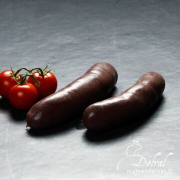 Maison Delval - Boudin noir 150g
