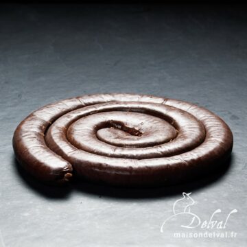 Maison Delval - Boudin noir brasse 500g
