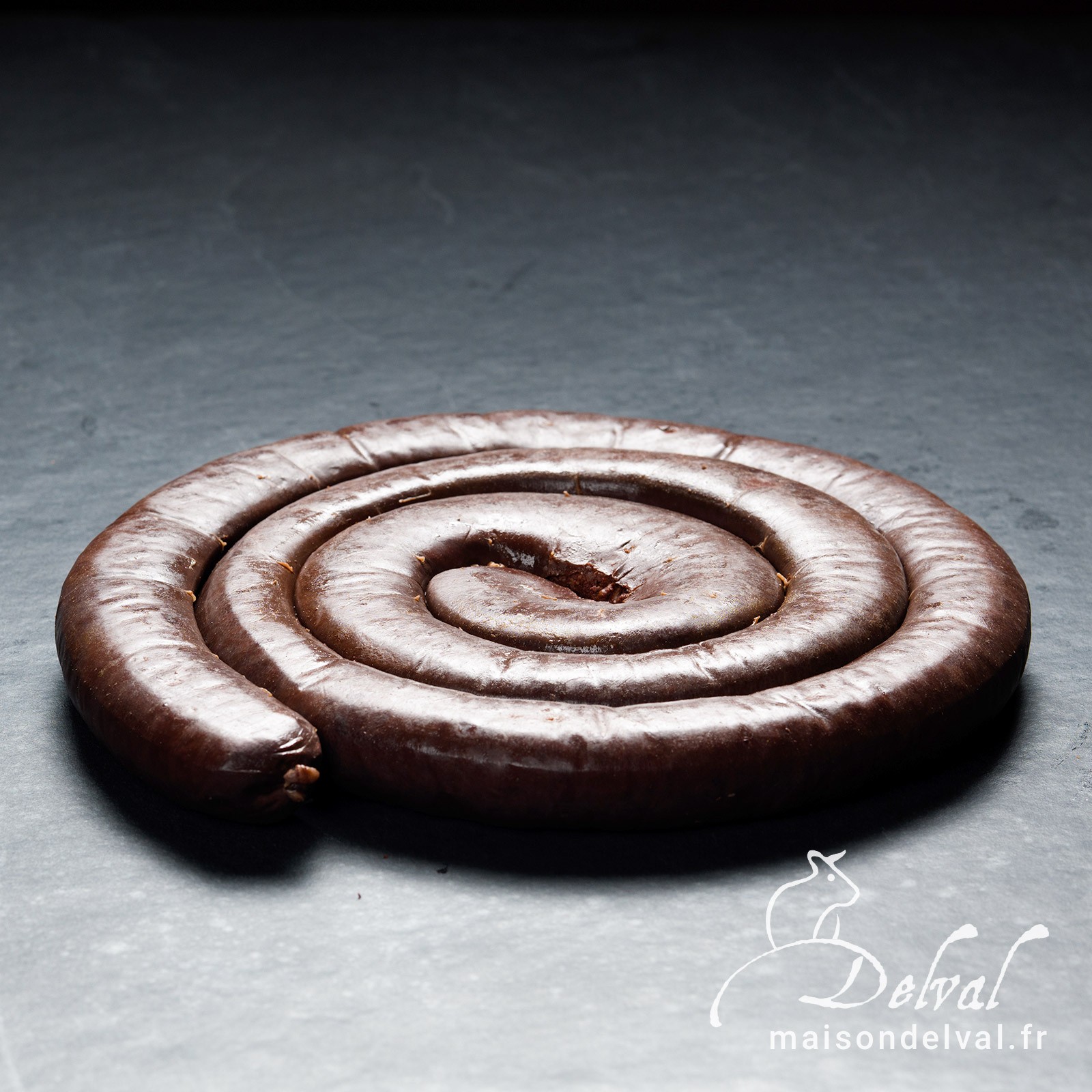 Maison Delval - Boudin noir brasse 500g
